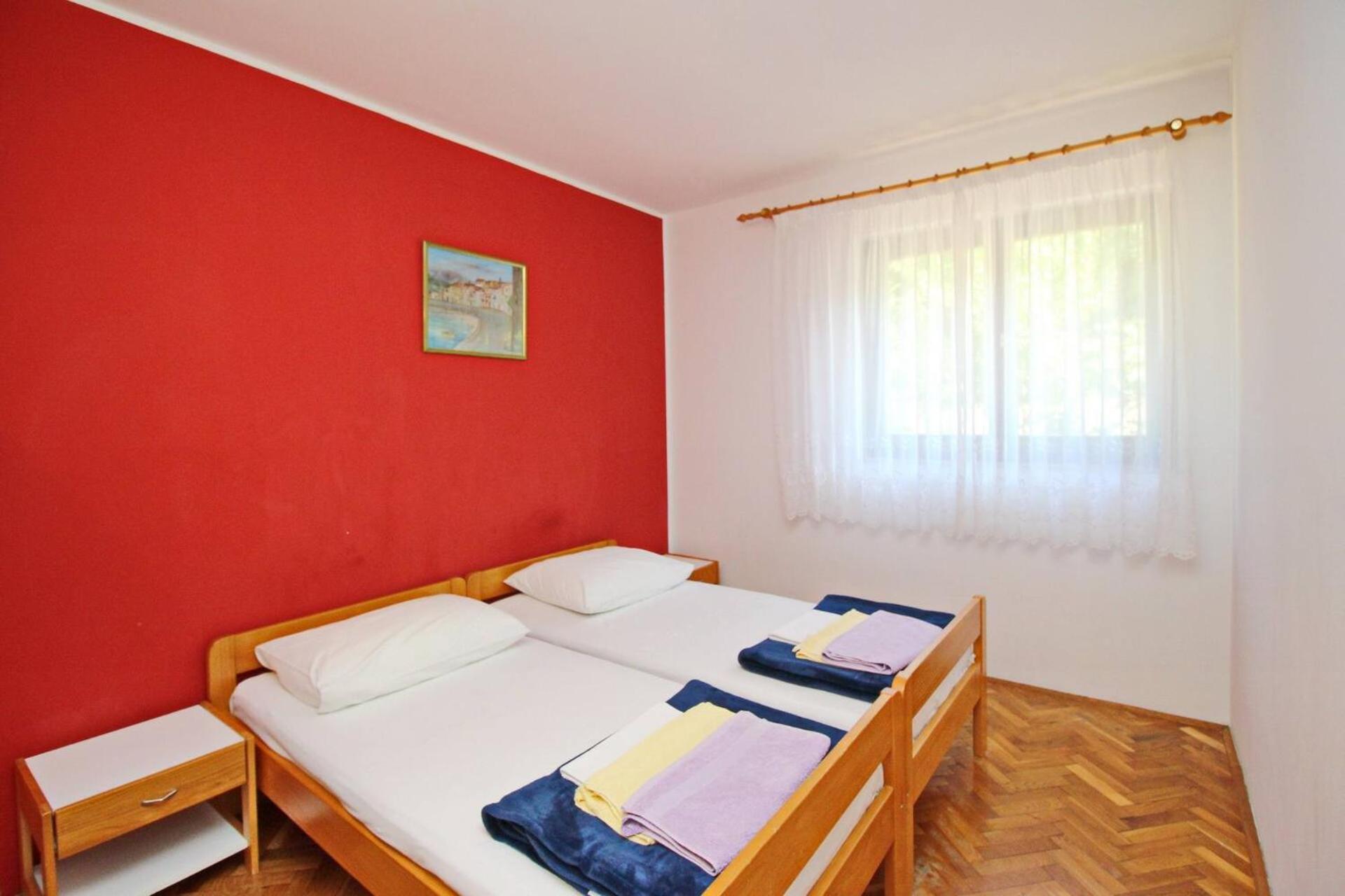 Apartments Karamarko Baška Exterior foto