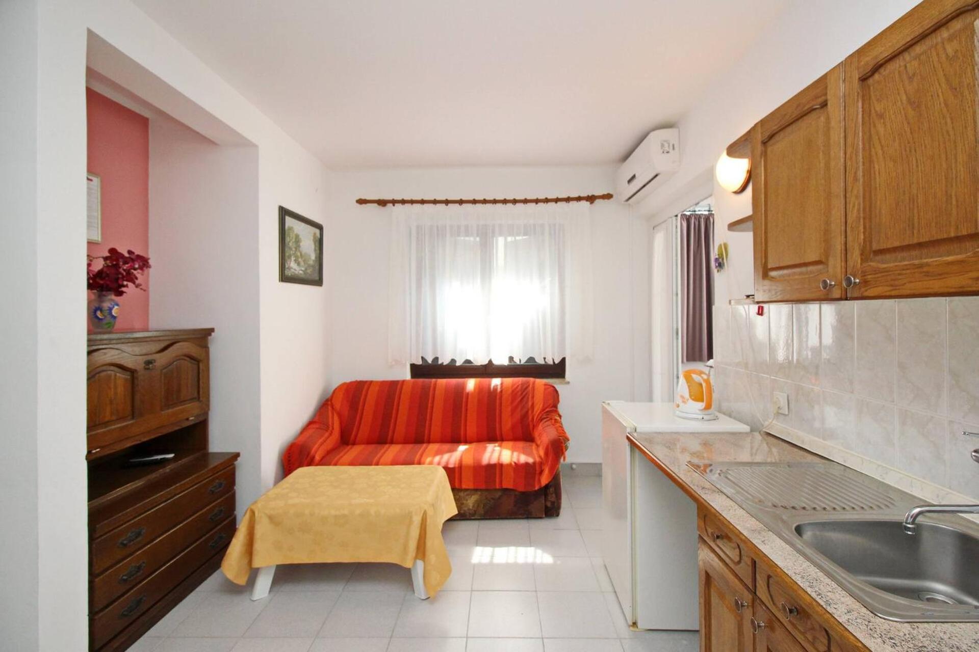 Apartments Karamarko Baška Exterior foto